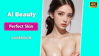 Check My Smooth Glossy Skin | Ai Art Girl Fashion Beauty Model | Girlfriend-65