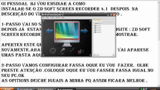 Como se fais uma video aula e o programa usado. screenshot 1
