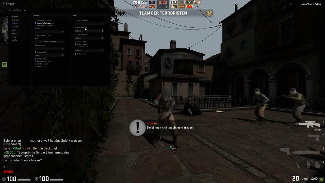 Csgo legacy hvh youtube