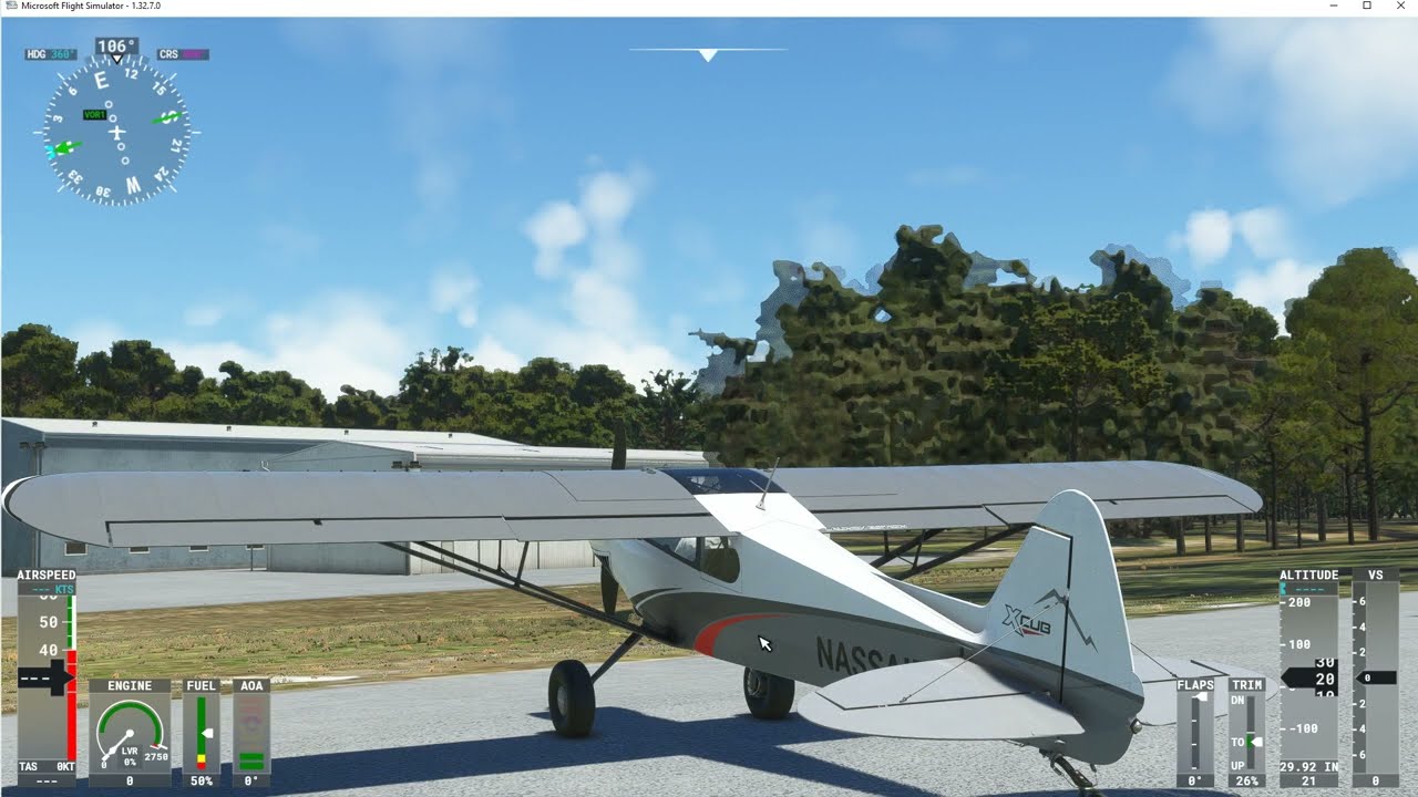 Little Navmap and the Little xCub - Flight Planning, Autopilot, ILS Approach and Landing.