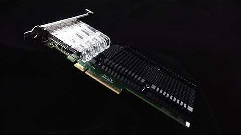 LR-LINK PCIe x8 Quad-port 10G SFP+ Ethernet Network Adapter With RDMA