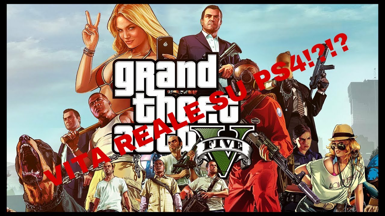 GTA 5 MOD VITA REALE SU PS4!?!? - YouTube