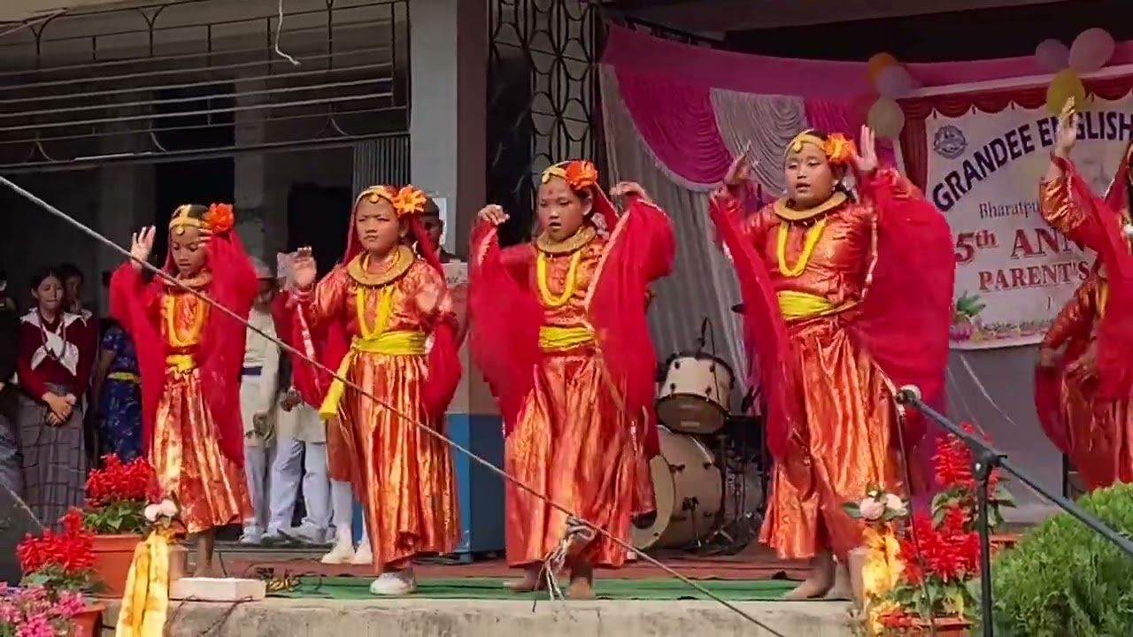 Grandee English School  35th Annual program 2081 Rampur chitwan