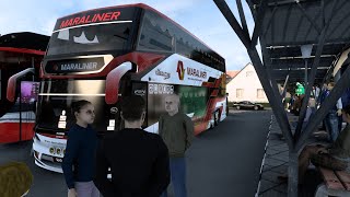 ETS2 MALAYSIA BAS MARALINER (MAP ICRF) screenshot 5