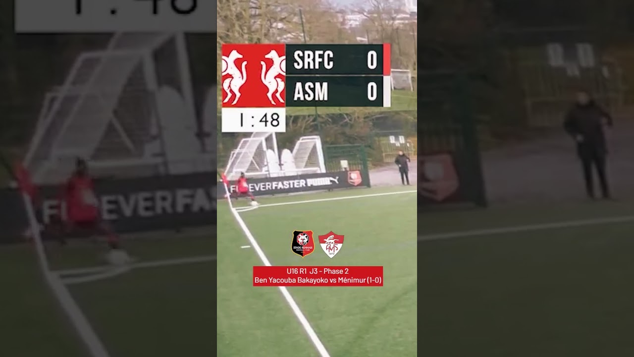 ⚡ Académie - les buts du week-end 🔥 #shorts