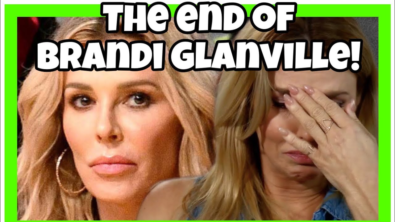 Brandi Glanville FINALLY FIRED FROM BRAVO? YouTube