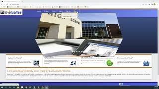 How to access your Evaluwise and complete task-1 Teacher Expectations