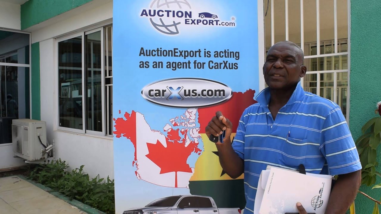 Auction Export video review from MR VICTOR YouTube