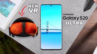 forlade Hej hej fravær Samsung Galaxy S20 ULTRA With The New VR - YouTube