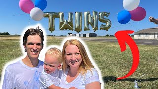 Our Tiwins Gender reveal!