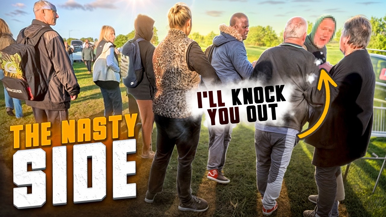 The NASTY SIDE Of Car Boot Sales..