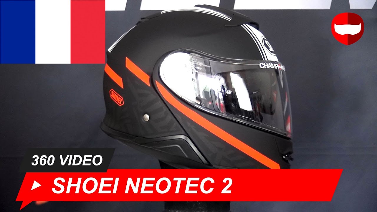 Shoei Neotec 2 Separator TC-5 - ChampionHelmets.com - YouTube