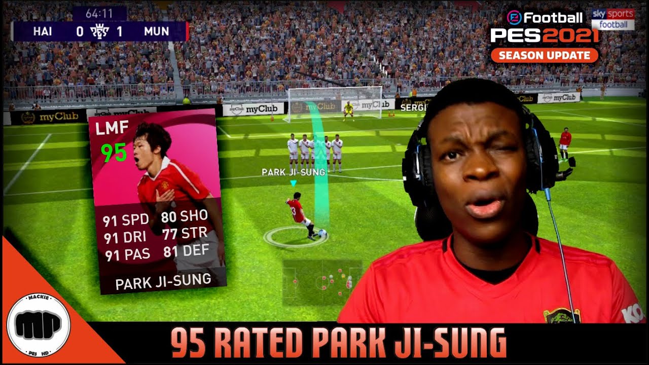 HOW GOOD IS THE ICONIC MOMENT PARK JI-SUNG?