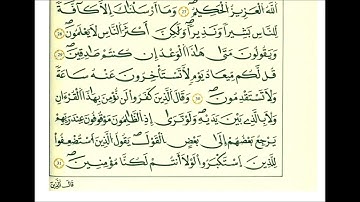 سورة سبأ ثمن [ قل من يرزقكم من السماوات والارض قل الله ]
