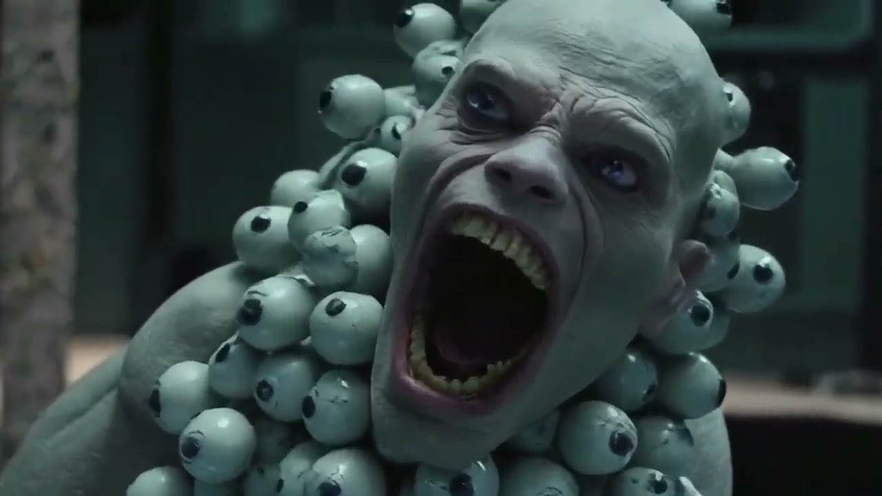 A.I. generates horror creatures!!