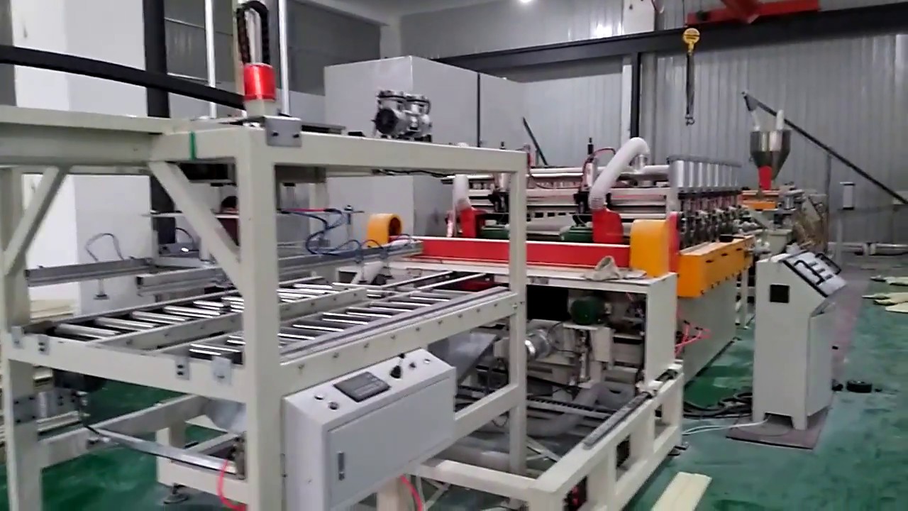 Starsplas | WPC Floor Machine, PVC Floor Machine, WPC Extruder, WPC Extrusion Line
