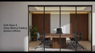 Ozone | Soft-Open & Soft-Close Offset Sliding Folding System | Installation Guide screenshot 1