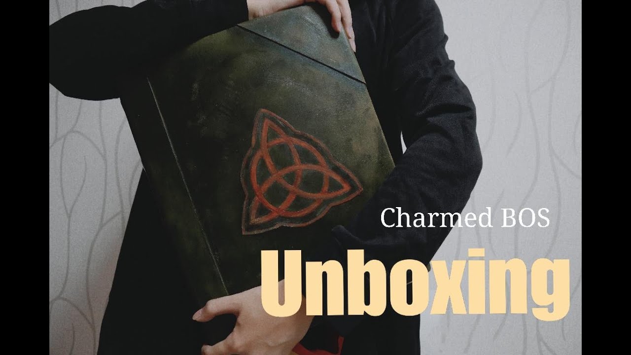 Chinese witch reacts to the Charmed Book of Shadows Pt1.