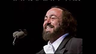 Luciano Pavarotti - Recondita armonia - Dinamarca 1992