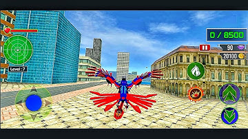 Falcon Robot Car Game - Formula Car Robot Games - Android Gameplay Part 3