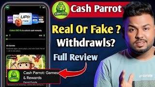 Cash Parrot App Real Or Fake? 🤔 | Cash Parrot App Review 2026 | Cash Parrot Payment Proof screenshot 5