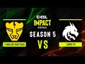 Fearless Cheetahs vs. Spirit fe - Map 1 [Ancient] - ESL Impact S5 - Group B - Europe