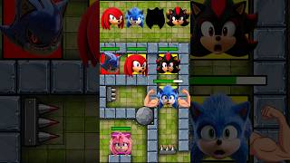 NEW SONIC MAZE CHALLENGE - Sonic x Verity x Shadow: Save Amy Before It’s Too Late #sonicthehedgehog