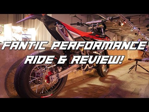 Fantic Performance 50M | Ride & Review (Svensk Motovlogg)