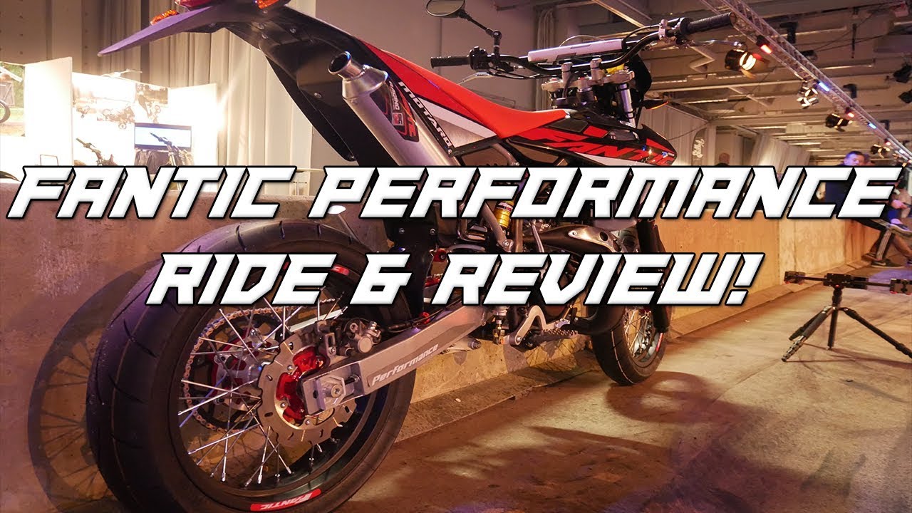 Fantic Performance 50M Ride & Review (Svensk Motovlogg) YouTube