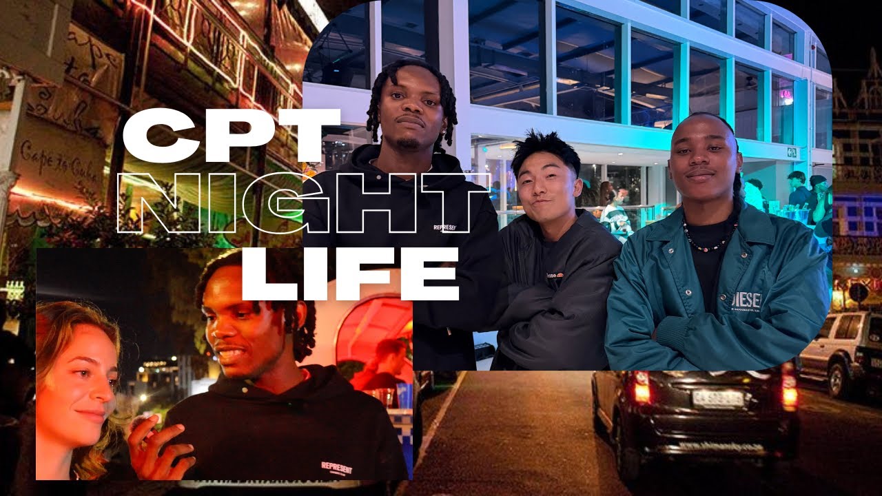 Ночная жизнь Кейптауна — это нечто особенное… Вот почему.