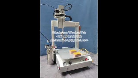 WM-331R 4-axis dispensing robot, guaranteed quality, professional & reliable, strong capability, del