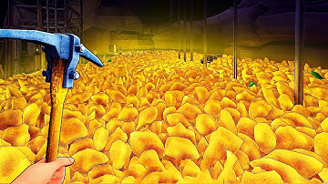 a new game about mining mountains of gold