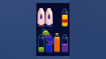 Colorful water sort 🎨💦✨// #watersortpuzzle #games #viralshort #puzzlegame @puzzlezone2080