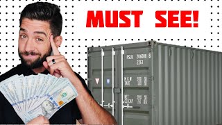 Where to Buy Shipping Containers to SAVE BIG 💰