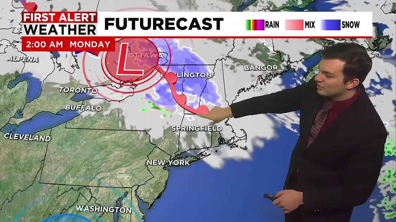 Seasonable & Breezy to Close the Weekend - YouTube
