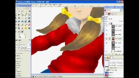 My Fantage character drawing