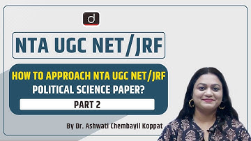 How to Approach NTA UGC NET/JRF? Paper-II: Political Science | Drishti IAS English