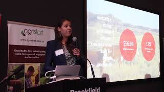 Agritech Harvest Accelerator 2.0 - Sarah Nolet