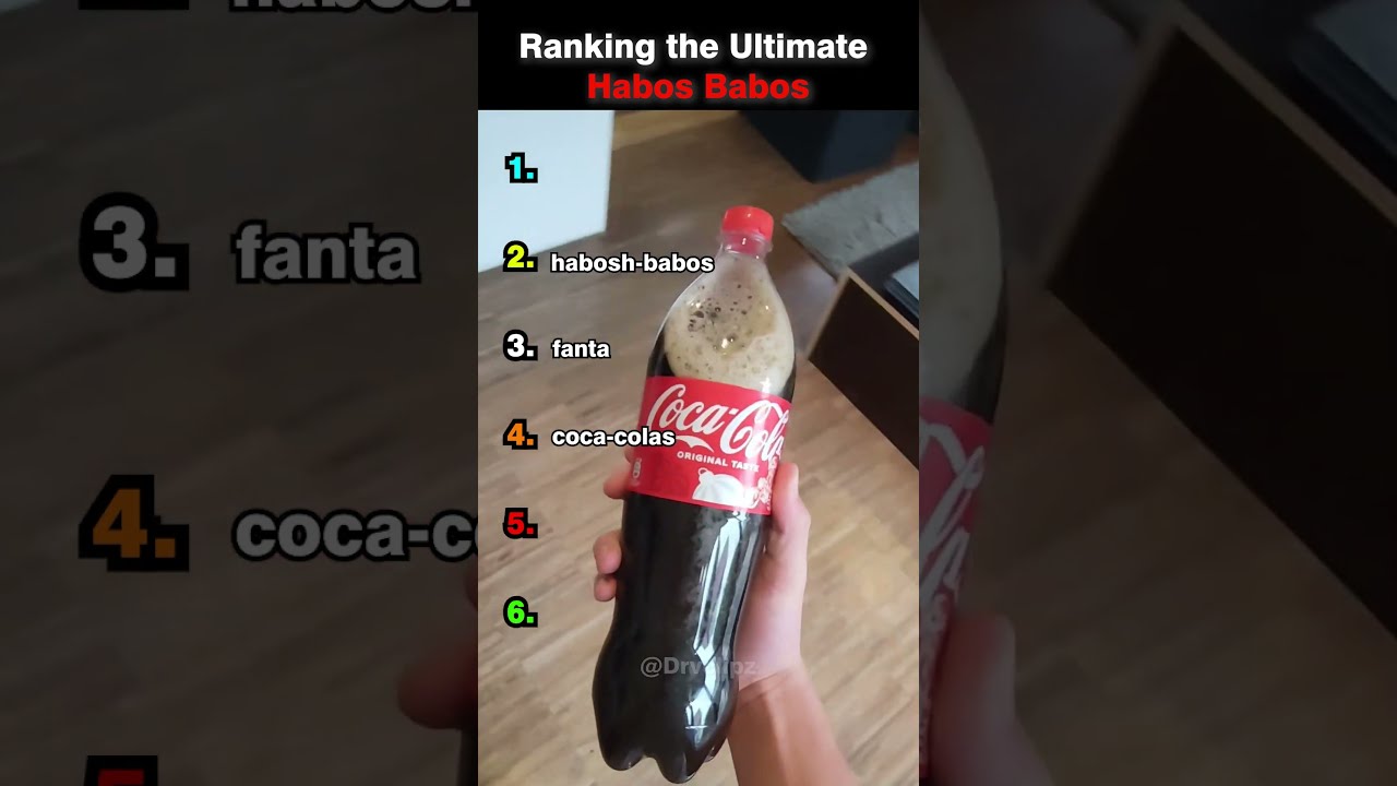 Ranking The Ultimate Habos Babos