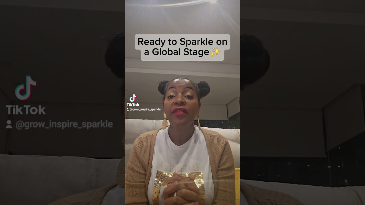 Ready to Sparkle on a Global Stage?  