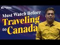 IMMIGRATION QUESTIONS at Canada Airport - Documents &amp; Tips for International Students &amp; Visitors