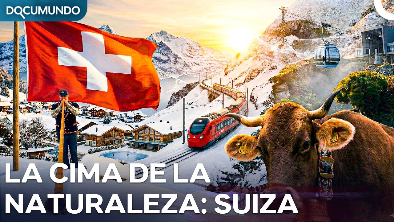 Suiza Fascinante: El País Donde la Naturaleza y las Tradiciones se Encuentran