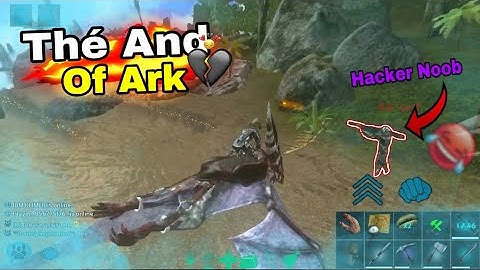 [ Ark Mobile ] New Random Fresh start Day 2 Server Chaines / Hacker noob 🔥🔥🔥