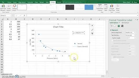 Graphing Using Excel for IB Physics
