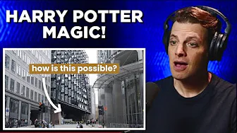American Reacts to How This London Building Barely Touches The Ground