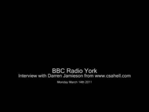 CSAhell.com's Darren Jamieson interviewed by BBC R...