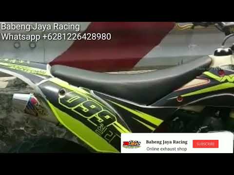 ekzos kawasaki rr 150