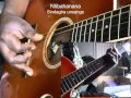 Sindagira unsange par ntibahanana, juste la guitare