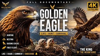 Golden Eagle | The King of the Mountains | Full Wildlife Documentary (4K)