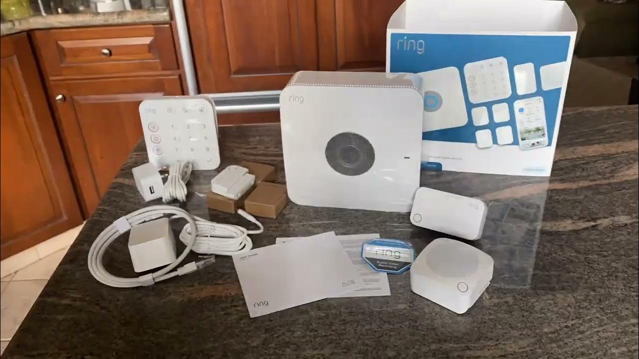 Unboxing and Pros/Cons Ring Alarm Pro Security Kit with eero WiFi 6